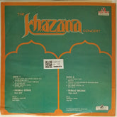 Pankaj Udhas, Penaaz Masani - The Khazana Concert (Vinyl)